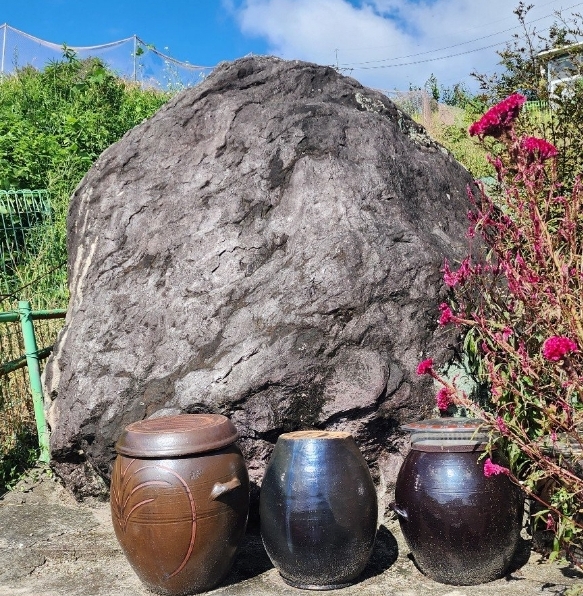 소원 성취 바위