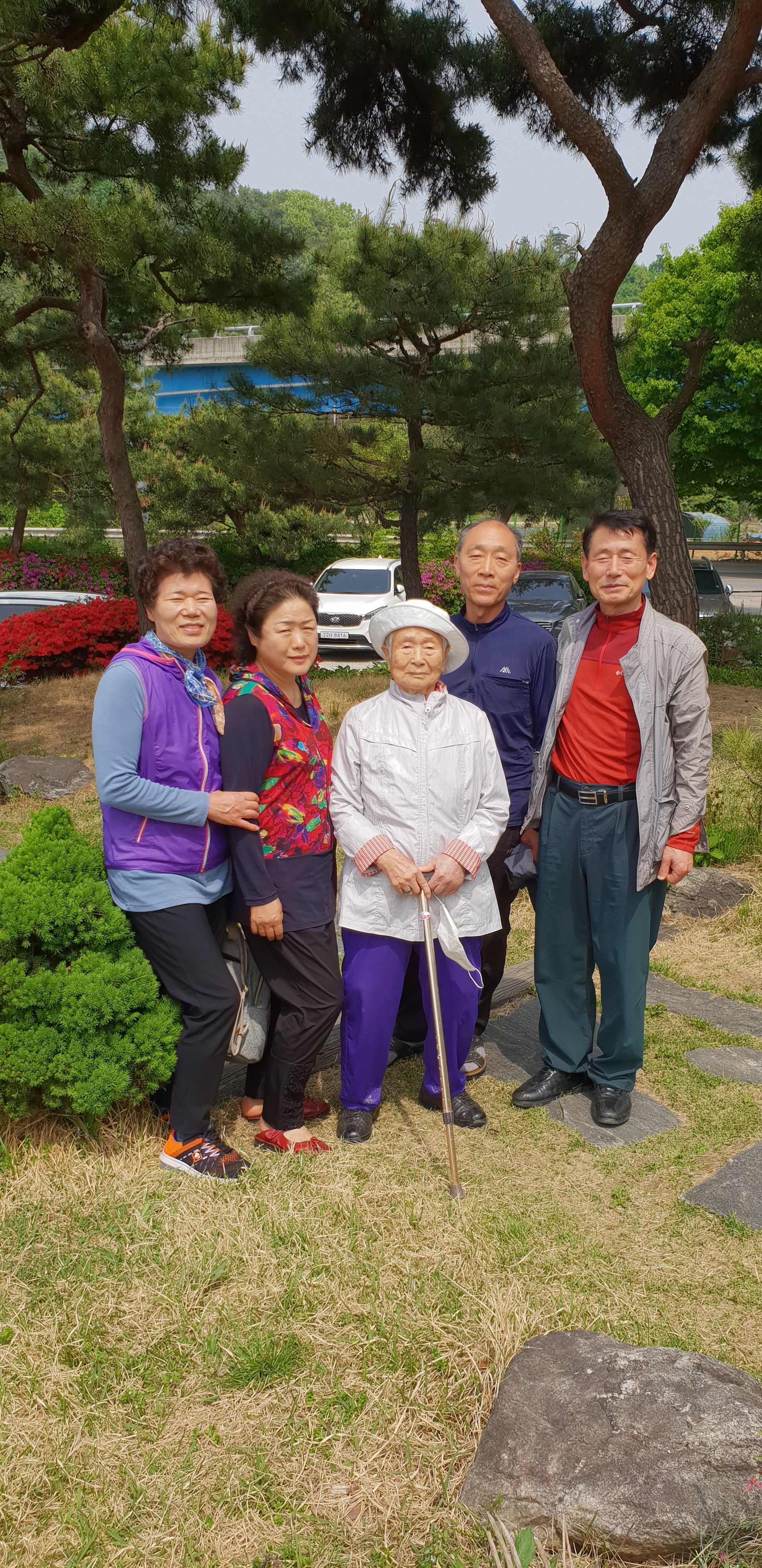 어머님 사진추억