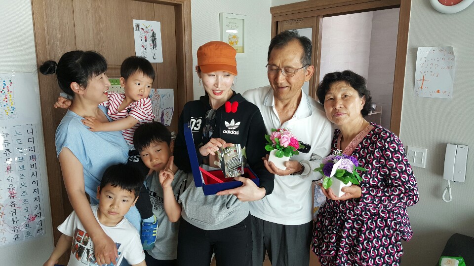 2017년 어버이날 기념패