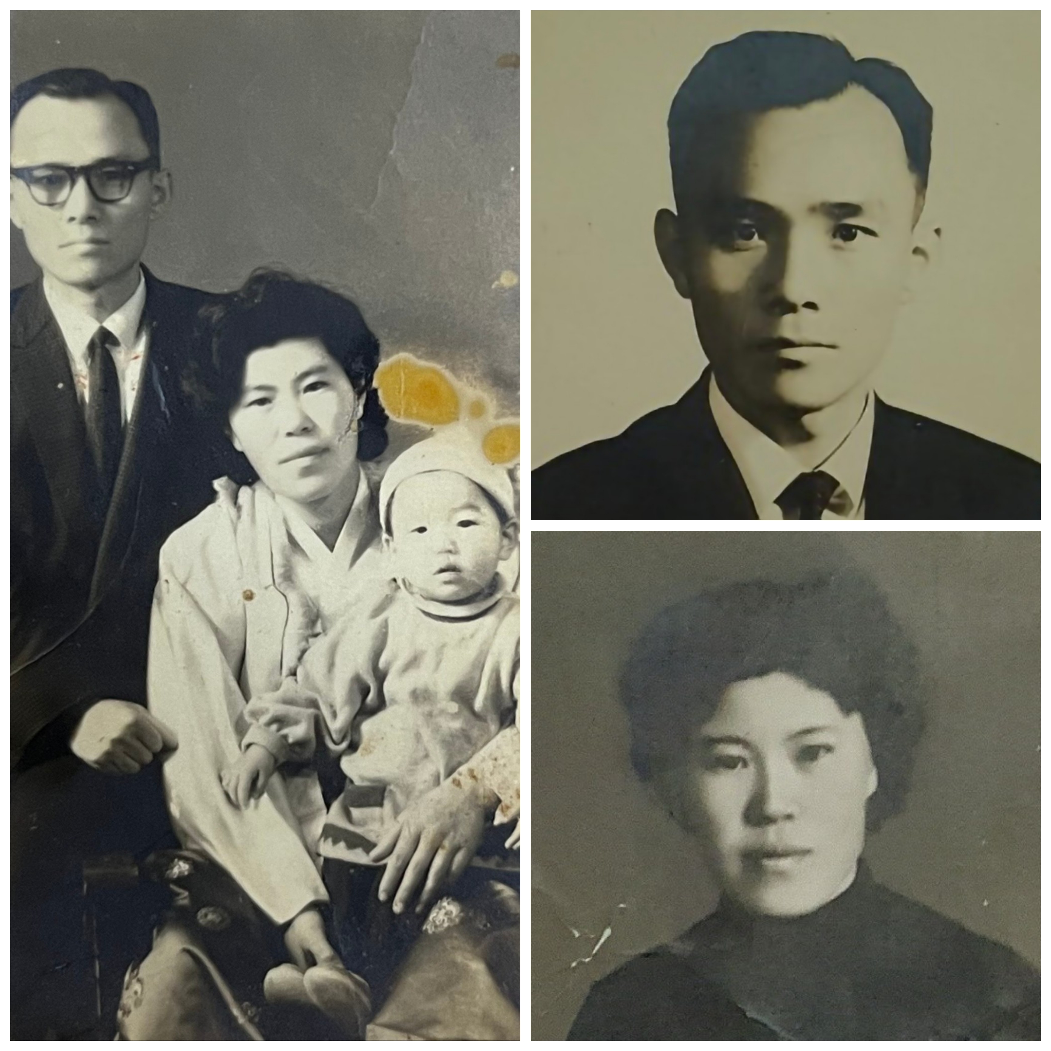 사랑하는 나의 어머님