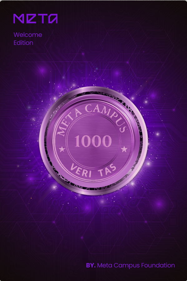 메타캠퍼스 기여용 NFT (DNFT-1000) (DNFT; Donation-NFT)