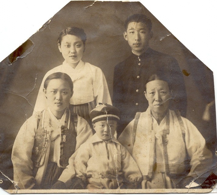 나의어머니 전정오