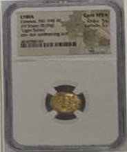 LYDIA Croesus, 561-546 BC AV Sixth-Stater (1.33g)'Light Series' obvlion con