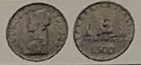 REPVBBLICA ITALIANA L500