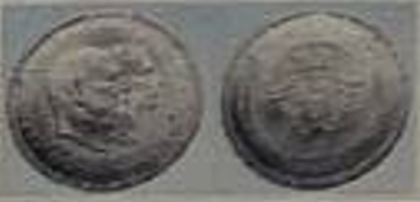 1960 DK 1960 DENMARK King Frederick Ⅸ & Queen Ingrid AR coin Good Uncertified