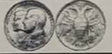 1964 Greece 30 Drachmai Silver Wedding KM# 97 Uncirculated