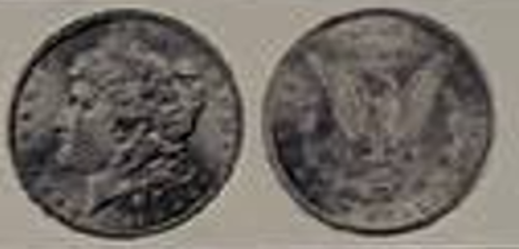 1889 Morgan Dollars Early Silver Dollars