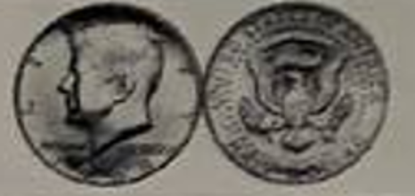 1968 Kennedy Half Dollar Roll Brilliant Uncirculated - BU (20 Coins)