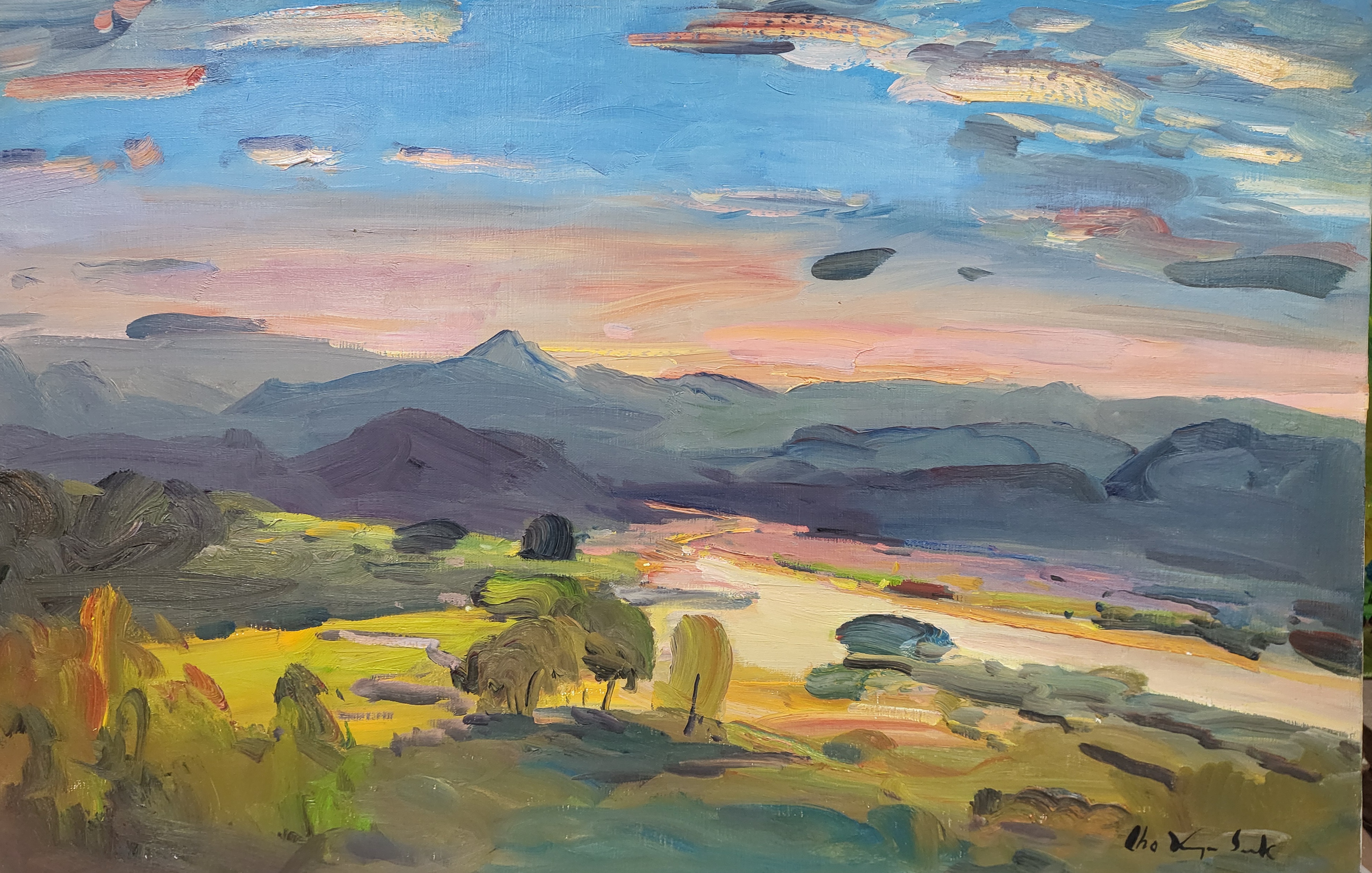 여름날의 풍경(조규석)