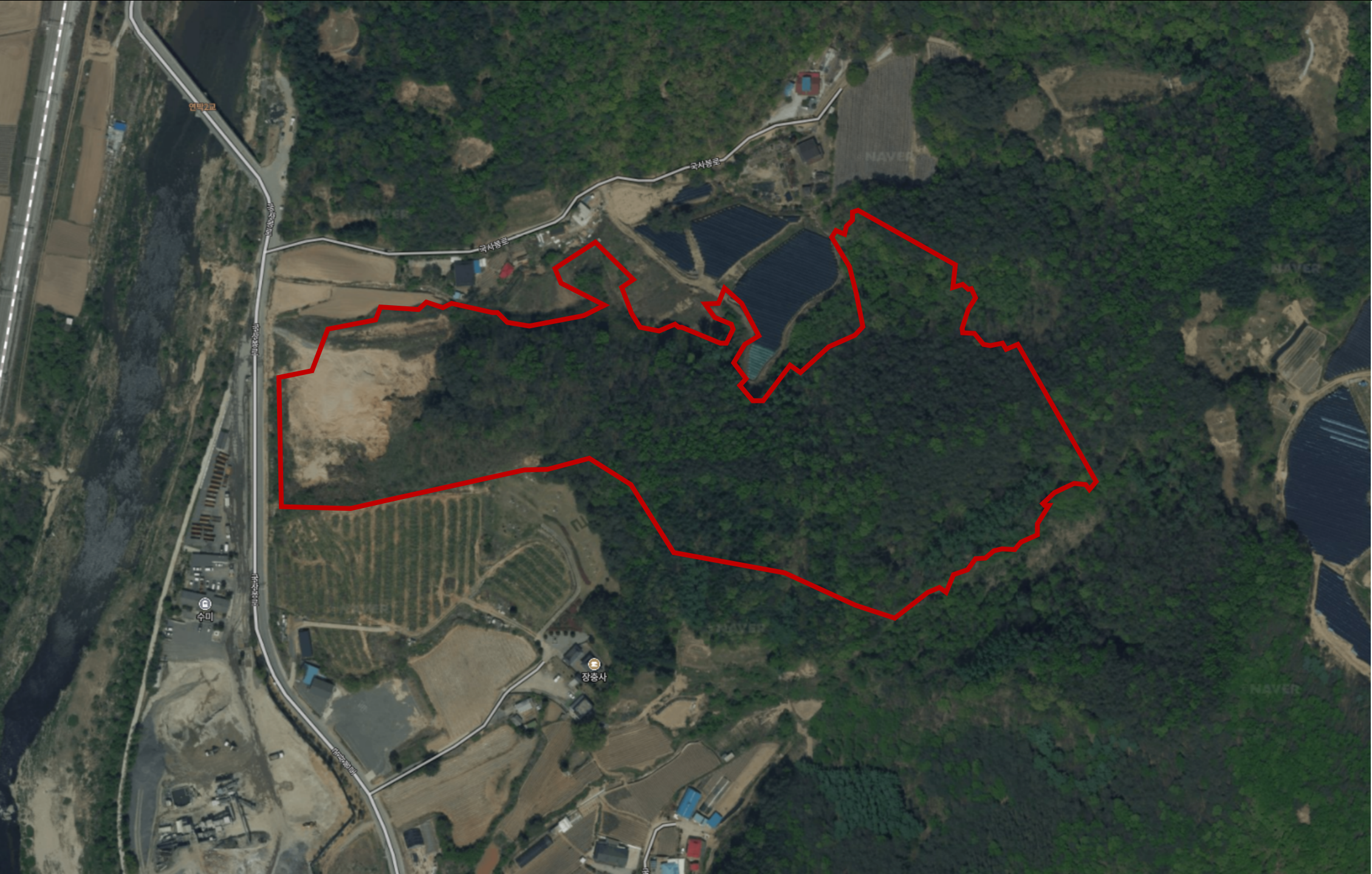 충청북도 제천시 봉양읍 연박리 산 23-1 외 5필지