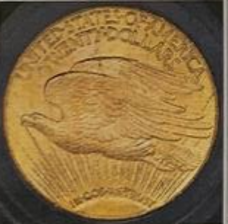 Fr-185 KM-131 Saint-Gaudens UNC+