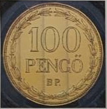 Fr-P14 오리지널금화는 입수하기어려운상태, 2011년 부다페스트조폐국 50매만을 리스트라이크함.  (29.24g)  Proof Like UNC/FDC