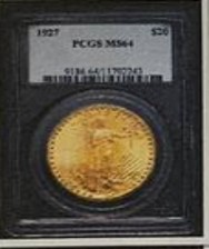 Fr-185 KM-131 Saint-Gaudens UNC+