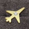 비행기 다이아몬드 뺏지